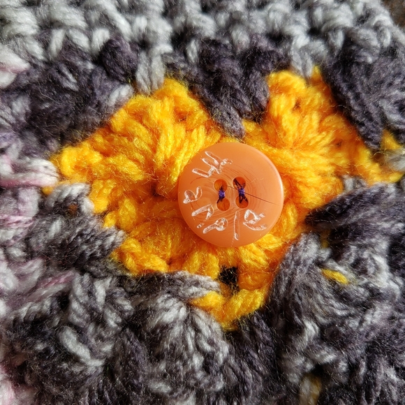 NWT* Handmade Fingerless gloves💜 super soft acrylic yarn, MarpleMade Designs, - Picture 4 of 9